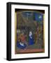 Birth of Christ and Adoration of the Shepherds-Jean Fouquet-Framed Giclee Print