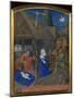 Birth of Christ and Adoration of the Shepherds-Jean Fouquet-Mounted Giclee Print