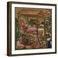 Birth of Christ, C1350-null-Framed Giclee Print