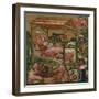 Birth of Christ, C1350-null-Framed Giclee Print