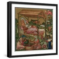 Birth of Christ, C1350-null-Framed Giclee Print