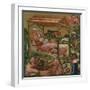 Birth of Christ, C1350-null-Framed Giclee Print