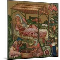 Birth of Christ, C1350-null-Mounted Giclee Print