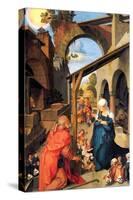 Birth of Christ-Albrecht Dürer-Stretched Canvas