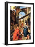 Birth of Christ-Albrecht Dürer-Framed Art Print