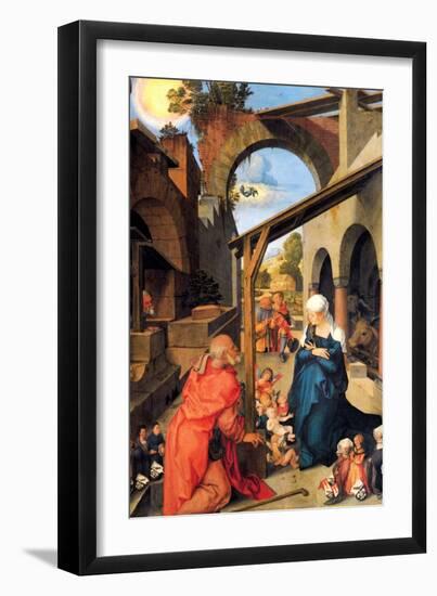 Birth of Christ-Albrecht Dürer-Framed Art Print
