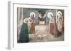 Birth of Christ-Fra Angelico-Framed Art Print