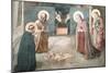 Birth of Christ-Fra Angelico-Mounted Art Print