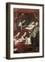 Birth of Mary-Juan Correa-Framed Giclee Print
