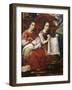 Birth of Mary-Juan Correa-Framed Giclee Print