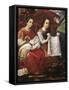 Birth of Mary-Juan Correa-Framed Stretched Canvas