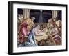 Birth of Our Lord-Julius Schnorr von Carolsfeld-Framed Giclee Print