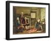 Birth of Our Nation's Flag, 1893-G. H. Weisgerber-Framed Giclee Print