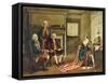 Birth of Our Nation's Flag, 1893-G. H. Weisgerber-Framed Stretched Canvas