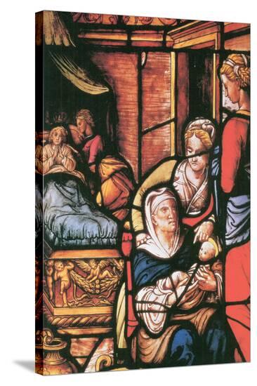 Birth of Saint Katharina--Stretched Canvas