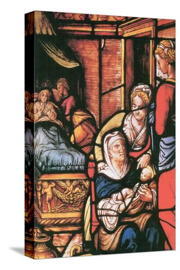 Birth of Saint Katharina--Stretched Canvas
