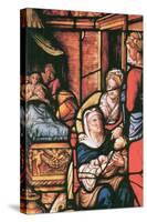 Birth of Saint Katharina-null-Stretched Canvas