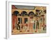 Birth of Saint Nicolas of Bari, 1430S-Pietro di Giovanni d'Ambrogio-Framed Giclee Print