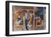 Birth of St John and Circumcision-Jacopo Salimbeni-Framed Giclee Print