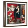 Birth of St John Baptist-Defendente Ferrari-Framed Giclee Print