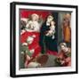 Birth of St John Baptist-Defendente Ferrari-Framed Giclee Print