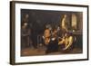 Birth of St John the Baptist, 1633-1635-Artemisia Gentileschi-Framed Giclee Print