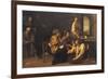 Birth of St John the Baptist, 1633-1635-Artemisia Gentileschi-Framed Giclee Print