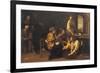 Birth of St John the Baptist, 1633-1635-Artemisia Gentileschi-Framed Giclee Print