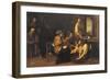 Birth of St John the Baptist, 1633-1635-Artemisia Gentileschi-Framed Giclee Print