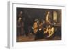 Birth of St John the Baptist, 1633-1635-Artemisia Gentileschi-Framed Giclee Print