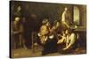 Birth of St. John the Baptist, 1633-1635-Artemisia Gentileschi-Stretched Canvas