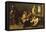 Birth of St. John the Baptist, 1633-1635-Artemisia Gentileschi-Framed Stretched Canvas