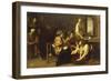 Birth of St. John the Baptist, 1633-1635-Artemisia Gentileschi-Framed Giclee Print