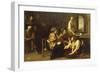 Birth of St. John the Baptist, 1633-1635-Artemisia Gentileschi-Framed Giclee Print