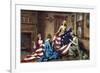 Birth of the Flag-Henry Mosler-Framed Giclee Print