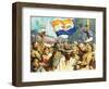 Birth of the Union of South Africa-James Edwin Mcconnell-Framed Giclee Print