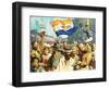 Birth of the Union of South Africa-James Edwin Mcconnell-Framed Giclee Print