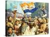 Birth of the Union of South Africa-James Edwin Mcconnell-Stretched Canvas