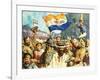 Birth of the Union of South Africa-James Edwin Mcconnell-Framed Giclee Print