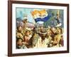 Birth of the Union of South Africa-James Edwin Mcconnell-Framed Giclee Print