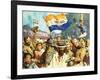 Birth of the Union of South Africa-James Edwin Mcconnell-Framed Giclee Print