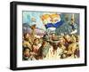 Birth of the Union of South Africa-James Edwin Mcconnell-Framed Giclee Print