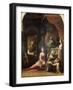 Birth of the Virgin, 1486-1551-Domenico Beccafumi-Framed Giclee Print