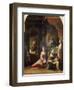 Birth of the Virgin, 1486-1551-Domenico Beccafumi-Framed Giclee Print