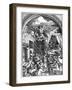 Birth of the Virgin, 1502-1505-Albrecht Durer-Framed Giclee Print