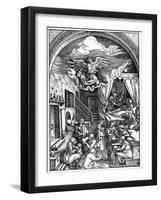 Birth of the Virgin, 1502-1505-Albrecht Durer-Framed Giclee Print