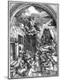 Birth of the Virgin, 1502-1505-Albrecht Durer-Mounted Giclee Print