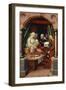 Birth of the Virgin, 1512-Hans Fries-Framed Giclee Print