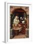 Birth of the Virgin, 1512-Hans Fries-Framed Giclee Print