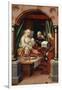 Birth of the Virgin, 1512-Hans Fries-Framed Giclee Print